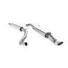 Seat Ibiza 1.9 TDI/1.8 20VT - Resonated (Quieter) Cat-Back Exhaust System with Polished Oval Trim (For Facelift Cars)