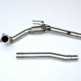Volkswagen Scirocco R 2009 2016 Large-bore Downpipe and De-cat Must be fitted with the Milltek Sport cat-back system and requires a Stage 2 ECU remap