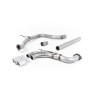 Seat Leon FR 2.0 TDI 184ps SC - Non-Resonated (Louder) Cat-Back Exhaust System with Polished Tips - Polished