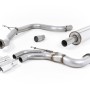 Seat Leon FR 2.0 TDI 184ps SC - Resonated (Quieter) Cat-Back Exhaust System with Polished Tips - Polished