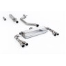 Seat Leon Cupra MK4 300ps (GPF Models) - Resonated (Quieter) 80mm OPF/GPF Back System - Fits to OE Tips - OE