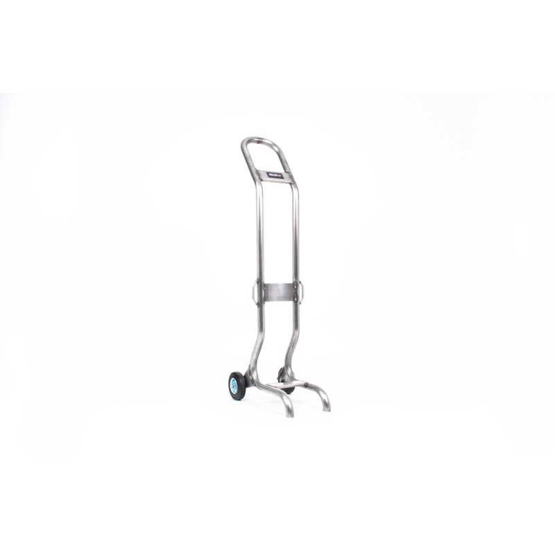 Single Air Jack Bottle Trolley