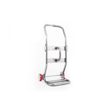 Double Air Jack Bottle Trolley