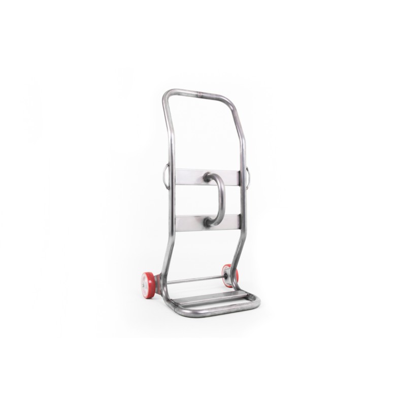 Double Air Jack Bottle Trolley