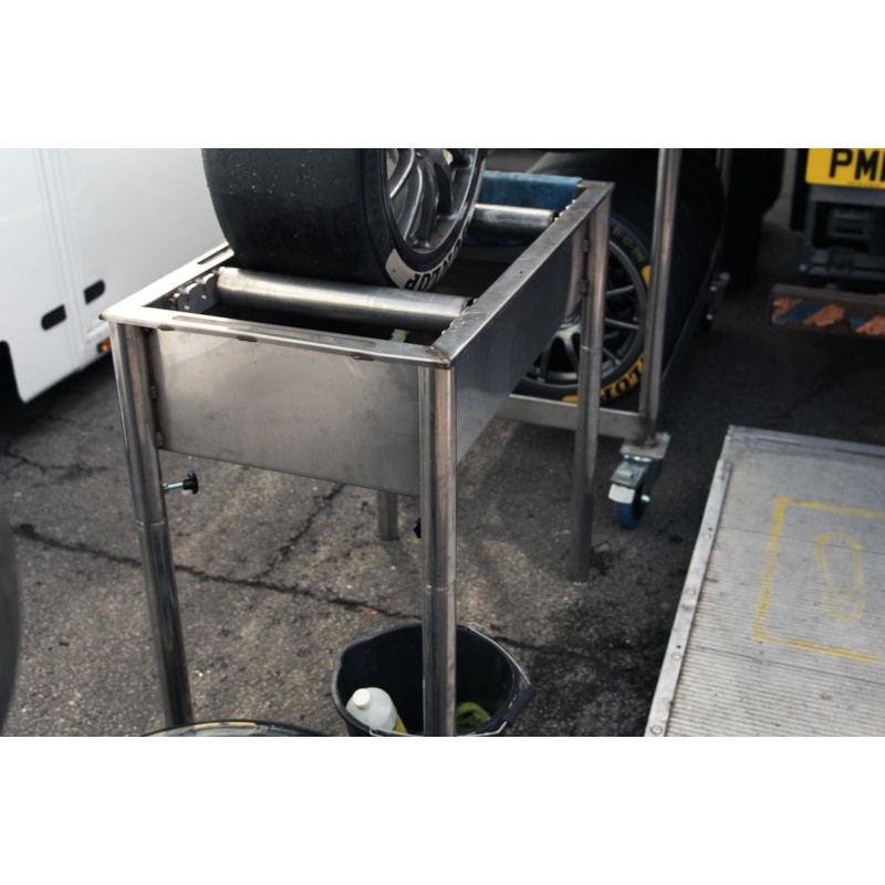 Wheel & Tyre Washing Station