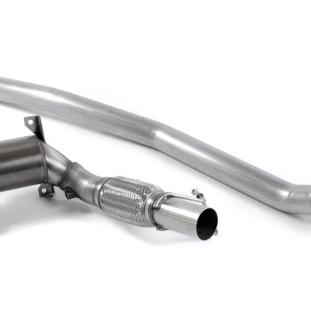 Seat Leon ST Cupra & Skoda vRS 2.0 TSI - Large Bore Downpipe with Hi-Flow Sports Catalyst (for 220ps Models)
