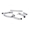 Skoda Octavia vRS 2.0 TDI - Non-Resonated (Louder) Cat-Back Exhaust System