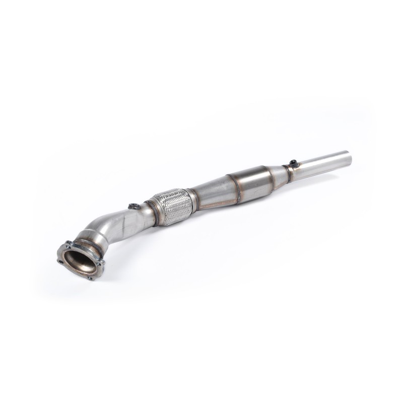 Large Bore Downpipe with Hi-Flow Sports Catalyst (For Milltek Cat-Back) (Audi/Seat/Skoda/VW) - Milltek Cat-Back