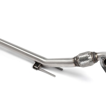 Large Bore Downpipe with Catalyst Delete - For Milltek Cat-Back (Audi/Seat/Skoda/VW) - Milltek Cat-Back