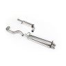 Seat Leon Cupra (1.8T/1.9 TDI) & VW Golf MK4 GTI (1.8T/1.9 TDI) - Resonated (Quieter) Cat-Back Exhaust System with Discrete Tips - Discrete