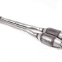 VW Golf MK4 R32 - Hi-Flow Sports Catalyst Pipe
