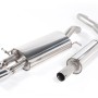 VW Polo GTI 1.8T - Resonated (Quieter) Cat-Back Exhaust System with Twin JET Trims