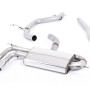 Audi A3 1.8 TSI - Non-Resonated (Louder) Cat-Back Exhaust System with Polished Trims