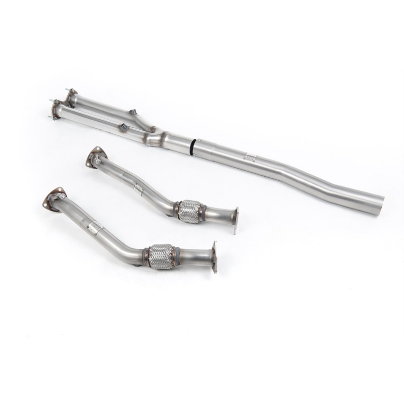 VW Golf MK5 R32 3.2 V6 - Catalyst Delete Pipe