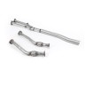 VW Golf MK5 R32 3.2 V6 - Catalyst Delete Pipe