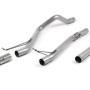 VW T5/T6 LWB - Non-Resonated (Louder) DPF-Back Exhaust System with Discrete Outlet - Discrete