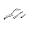 VW T5/T6 LWB - Non-Resonated (Louder) DPF-Back Exhaust System with Discrete Outlet - Discrete