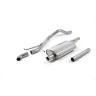 VW T5/T6 LWB - Resonated (Quieter) DPF-Back Exhaust System with Discrete Outlet - Discrete