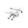 VW Golf R Mk6 - Non-Resonated (Louder) Cat-Back Race Exhaust System with Polished Tips - Polished