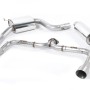 VW Golf GTI Mk7 Non-Resonated (Louder) Cat-Back Exhaust System with Titanium Tips - Brushed Titanium
