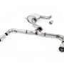 VW Golf GTi Mk6 - Non-Resonated (Louder) Cat-Back Exhaust System For OE Downpipe