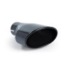VW Golf R MK7 2.0 TSI (76.2mm systems) - Resonated Turbo-Back Exhaust System with Hi-Flow Sports Catalyst - Cerakote Black
