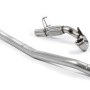 Large Bore Downpipe with Catalyst Delete - For Milltek Cat-Back (Audi/Seat/VW) - Milltek Cat-Back
