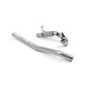 Large Bore Downpipe with Catalyst Delete - For Milltek Cat-Back (Audi/Seat/VW) - Milltek Cat-Back