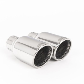 Audi A3 2.0T FSI 2WD 3 door 2003 2012 Cat-back Resonated (quieter) with smaller-volume rear silencer.