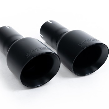 Resonated Cat-Back Exhaust System (U.S Spec) - Cerakote Black
