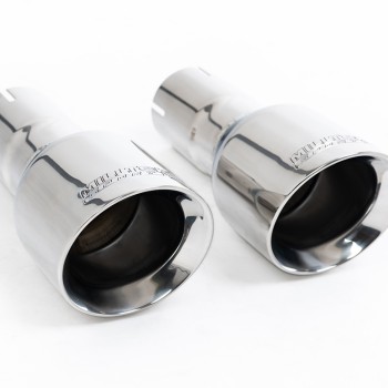 Resonated Cat-Back Exhaust System (U.S Spec) - Polished
