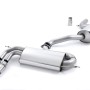 VW Golf Mk5 GTi 2.0T - Resonated (Quieter) Cat-Back Race Exhaust System with Polished Tips - Polished