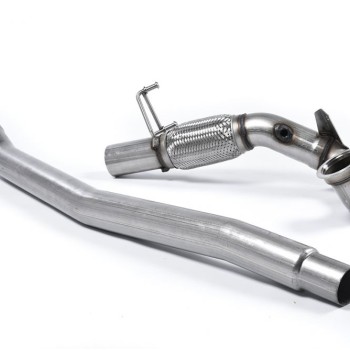 Audi A3 2.0 TFSI quattro Sedan 8V (US-only) 2014 2020 Large-bore Downpipe and De-cat For fitment with the OE System Only