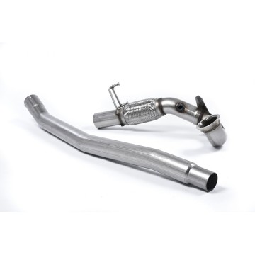 Audi A3 2.0 TFSI quattro Sedan 8V (US-only) 2014 2020 Large-bore Downpipe and De-cat For fitment with the OE System Only