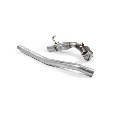 Large Bore Downpipe with Hi-Flow Sports Catalyst - For OE Cat-Back (Audi/Seat/VW) - OE Cat-Back