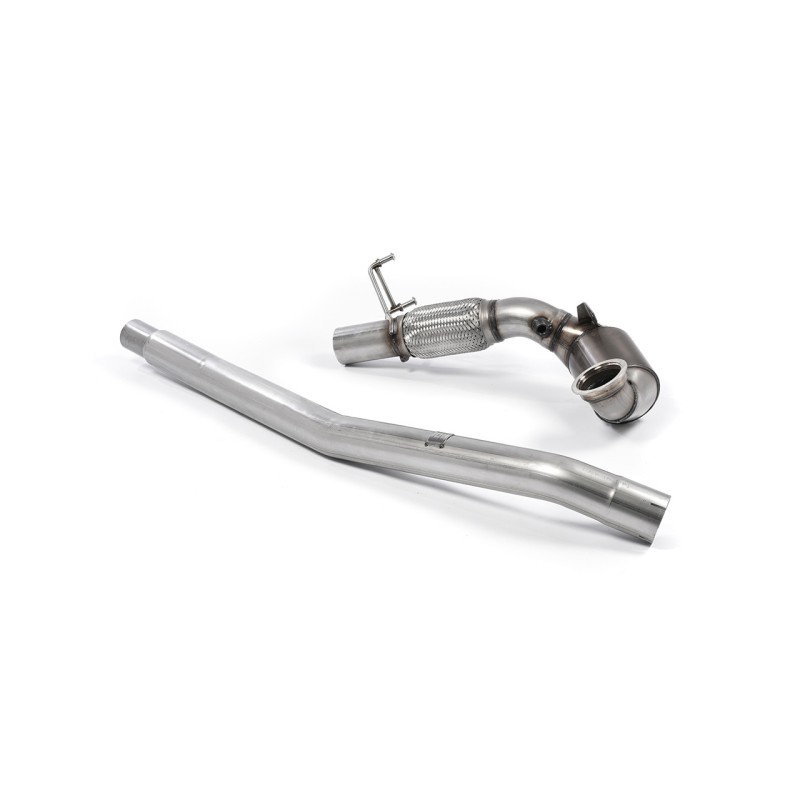 Large Bore Downpipe with Hi-Flow Sports Catalyst - For OE Cat-Back (Audi/Seat/VW) - OE Cat-Back