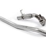 Large Bore Downpipe with Hi-Flow Sports Catalyst - For OE Cat-Back (Audi/Seat/VW) - OE Cat-Back