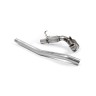 Large Bore Downpipe with Hi-Flow Sports Catalyst - For OE Cat-Back (Audi/Seat/VW) - OE Cat-Back