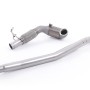 Stainless Steel Cast Downpipe with Race Cat - For OE Cat-Back (Audi/Seat/VW) - OE Cat-Back