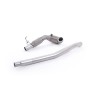 Stainless Steel Cast Downpipe with Race Cat - For OE Cat-Back (Audi/Seat/VW) - OE Cat-Back