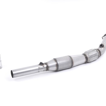 Large Bore Downpipe with Hi-Flow Sports Catalyst (For OE Cat-Back) (Audi/Seat/Skoda/VW) - OE Cat-Back