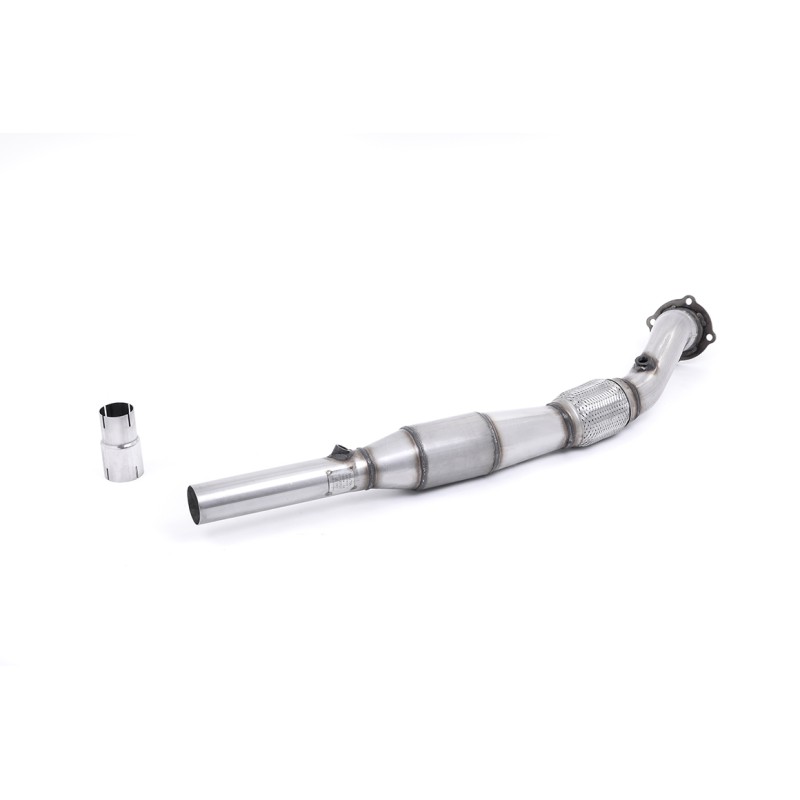 Large Bore Downpipe with Hi-Flow Sports Catalyst (For OE Cat-Back) (Audi/Seat/Skoda/VW) - OE Cat-Back