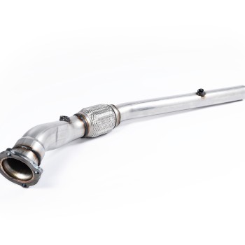Large Bore Downpipe with Catalyst Delete (For OE Cat-Back) (Audi/Seat/Skoda/VW) - OE Cat-Back