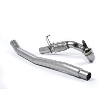 Seat Leon Cupra 280 & 290 2.0 TSI (Non OPF/GPF Models) 2014 2017 Large-bore Downpipe and De-cat For fitment to the OE cat back exhaust only