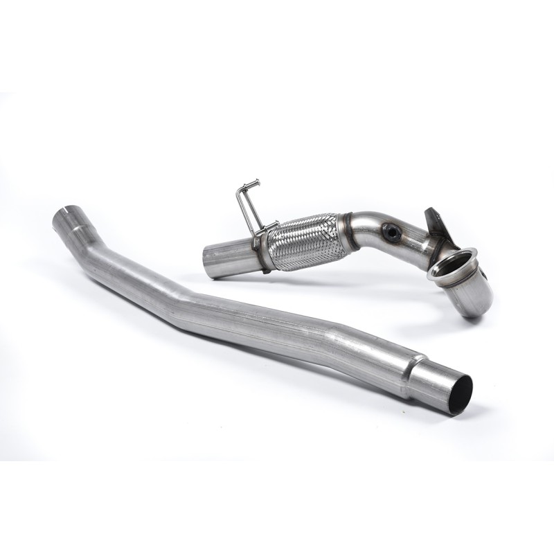 Seat Leon Cupra 280 & 290 2.0 TSI (Non OPF/GPF Models) 2014 2017 Large-bore Downpipe and De-cat For fitment to the OE cat back exhaust only