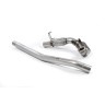 Seat Leon Cupra 300 2.0 TSI (Non-OPF/GPF Models) 2018 2019 Cast Downpipe with Race Cat 200 Cell Race High Flow Sports Cat - For fitment to the OE cat back exhaust only