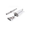 VW Polo GTI 1.8 TSI 192ps - Non-Resonated Cat-Back Exhaust System - Polished