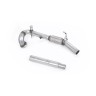 Seat Ibiza Cupra 1.8 TFSI & VW Polo GTI 1.8 TSI - Large Bore Downpipe with Catalyst Delete (For OE Cat-Back) - OE Cat-Back