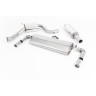 Volkswagen Golf MK7.5 GTi (Non Performance Pack Models & Non-GPF Equipped Models Only) 2017 2018 Cat-back Cat Back Resonated Carbon Jet-100 Trims - EC Approved