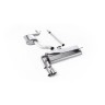 VW Golf MK7.5 1.5TSI Evo GT & R-Line - Resonated (Quieter) Cat-Back Exhaust System with Polished Trims (GTD Style) - Polished